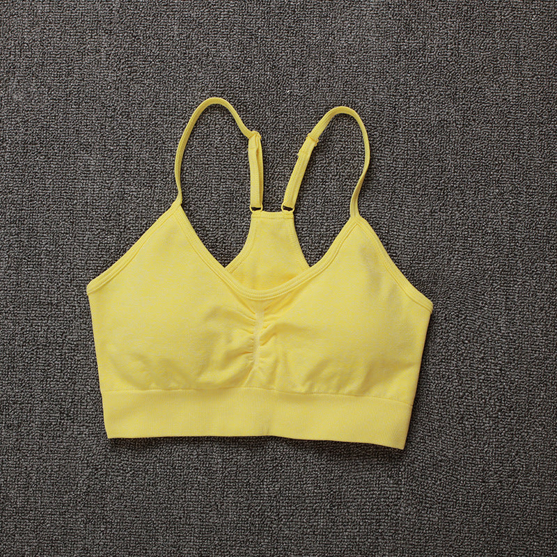 Damen Seamless Yoga Tank Top