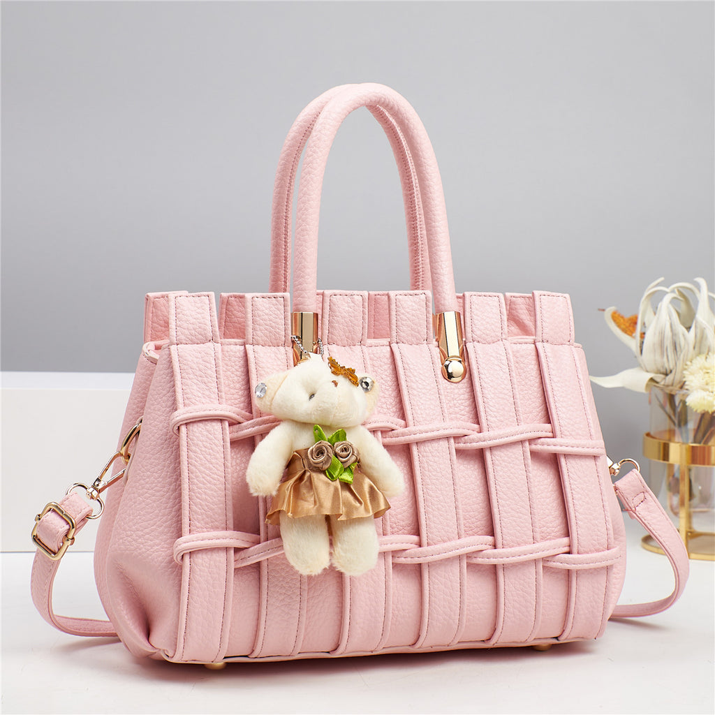 Handgewebte Handtasche