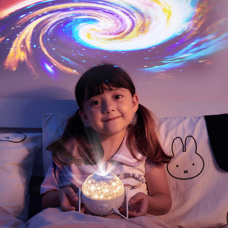 Galaxy-Projektor für Schlafzimmer