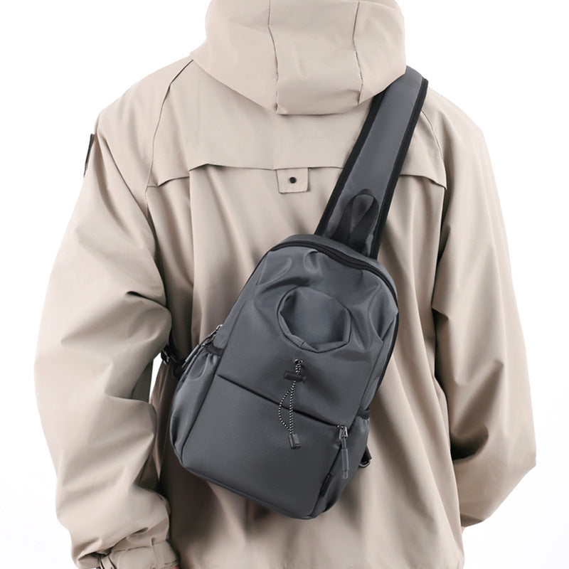 Multifunktionale Schultertasche