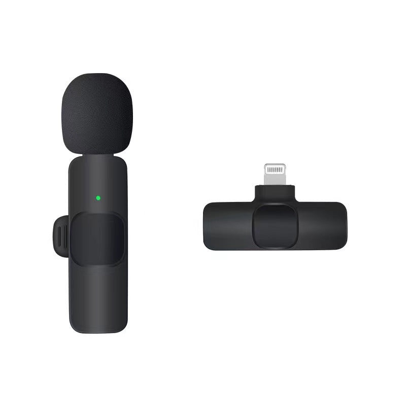 Kabelloses 360° Lavalier Mikrofon für Handy
