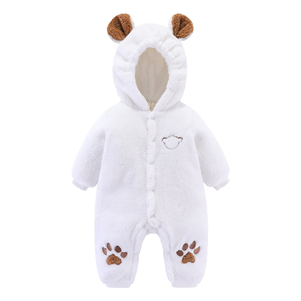 Flauschiger Strampler Baby