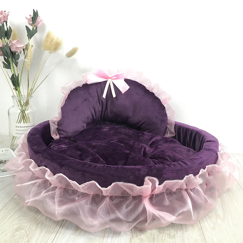 Haustierbett Prinzessin Hundenest Fantasie