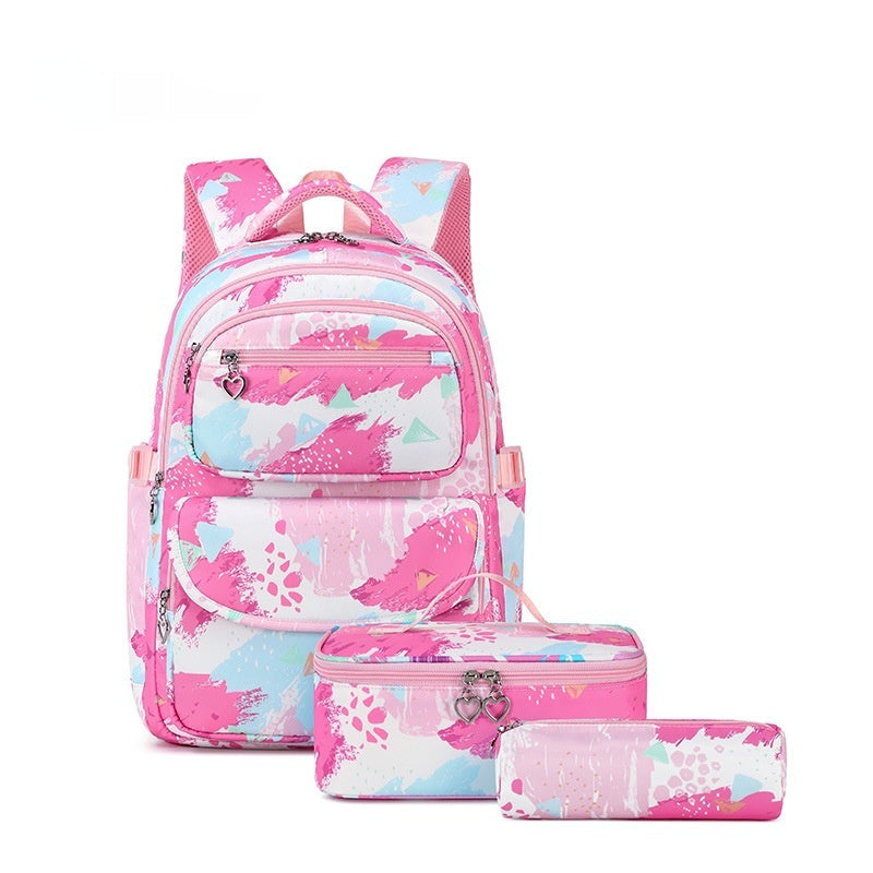 Dreiteiliger modischer Schulrucksack