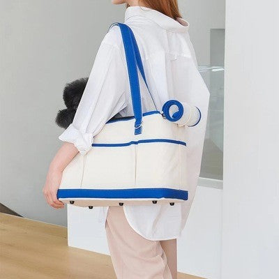 Tragbare Hunde Tasche