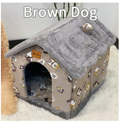 Faltbares Hunde und Katzenhütte