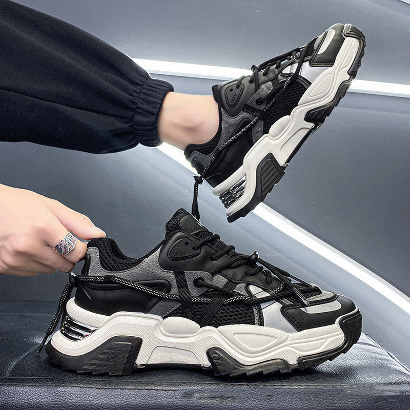 Mens Fashion Schuhe Atmungsaktive dicke Sohlen