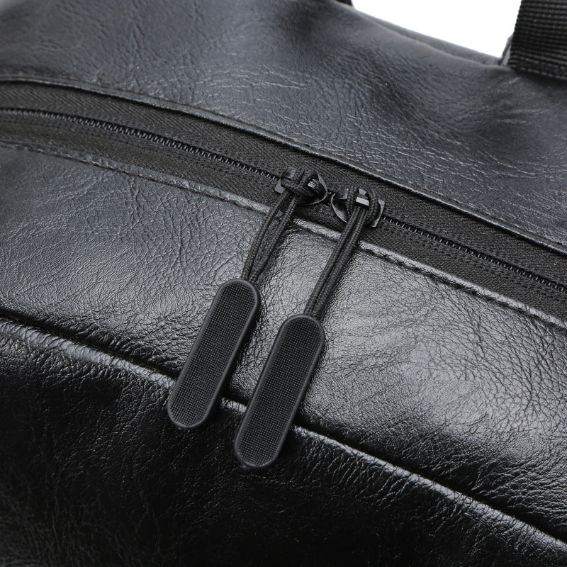 Herren Rucksack schwarz