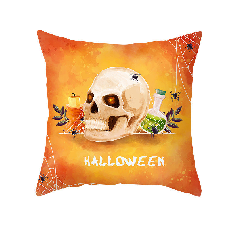Halloween Kissenbezug