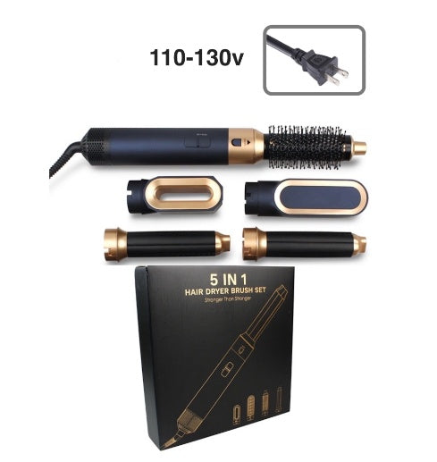 Multi Haar Styler 5 In1