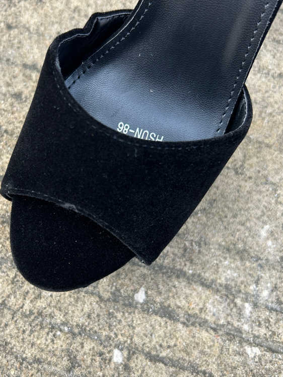 Plateausandalen