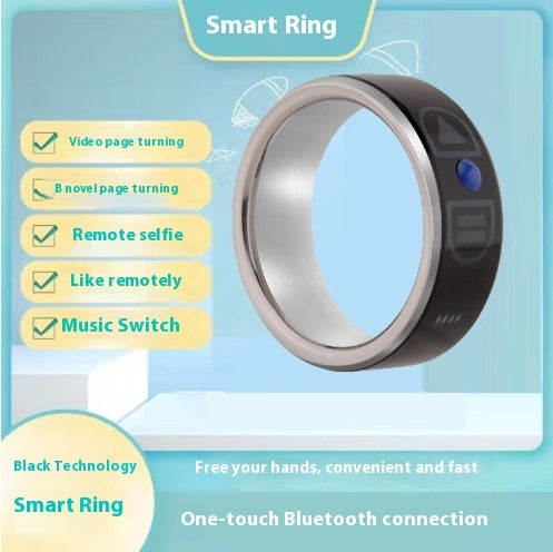 Tragbaren Smart-Bluetooth Ring