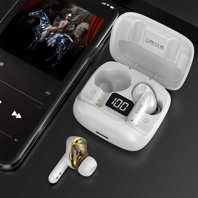 Transparente Bluetooth-Kopfhörer