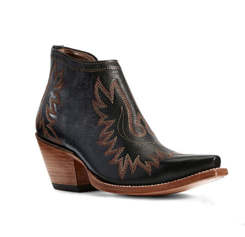 Cowboy Lederstiefel für Damen