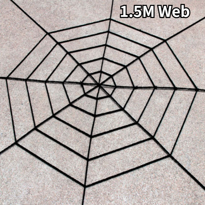Halloween Plüsch Spinne
