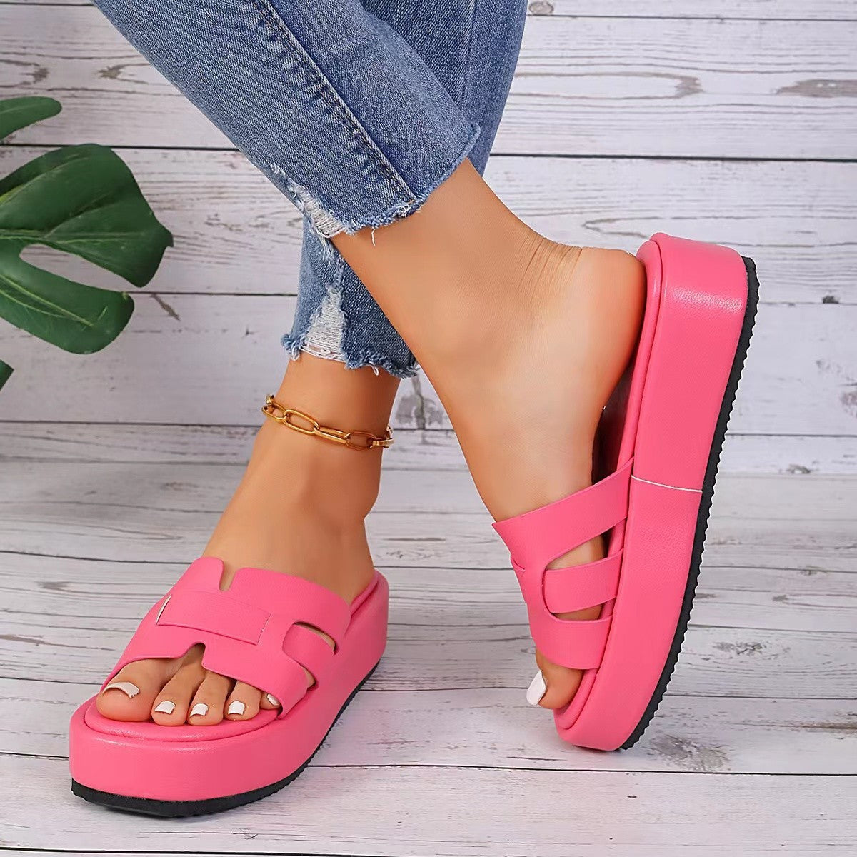Lässige Damensandalen
