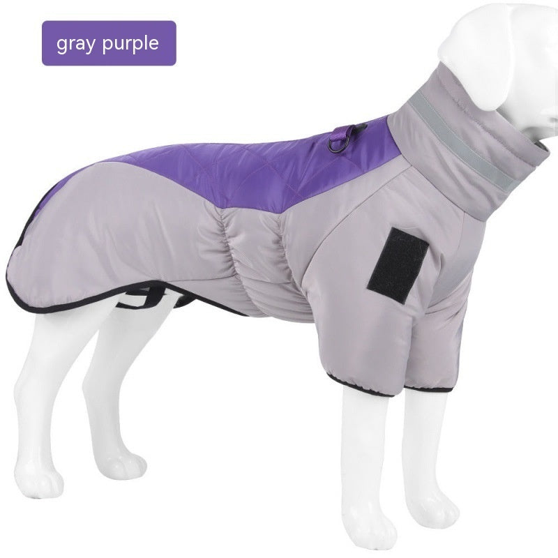 Wasserdichte Winterhundemantel