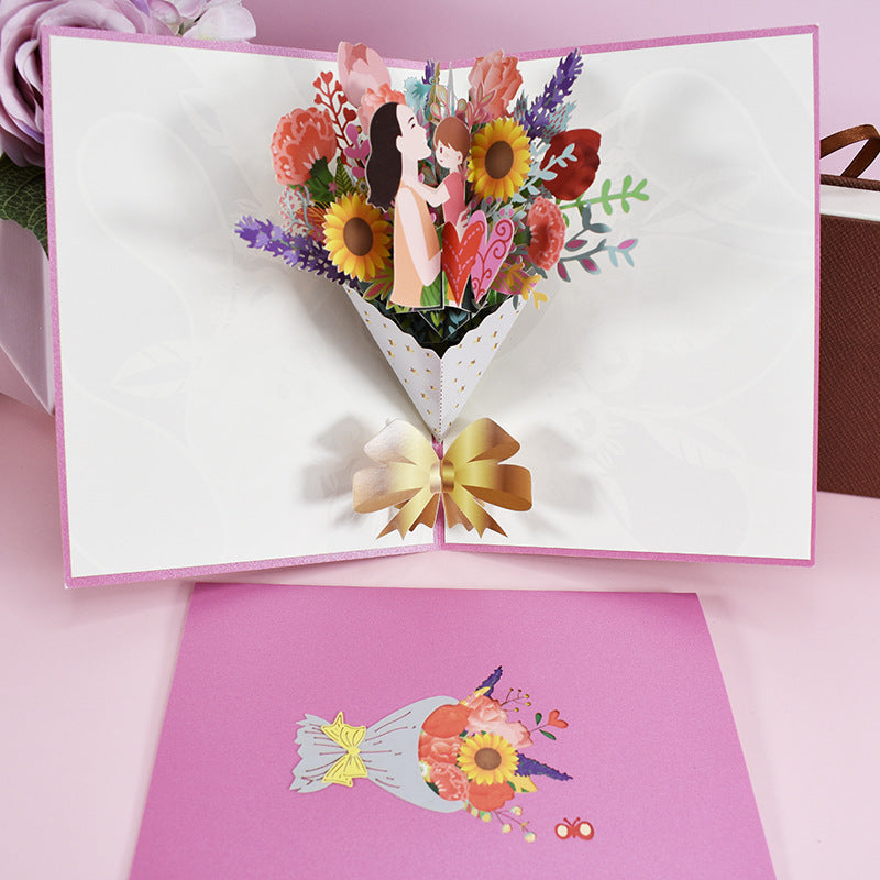 3D PopUp Grusskarten