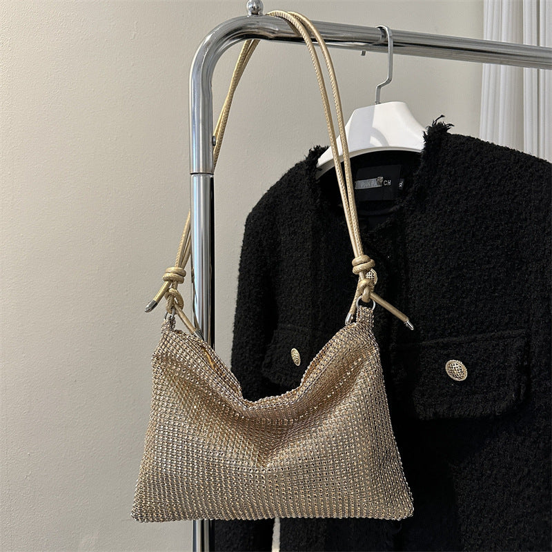 Glitzer Damen Tasche