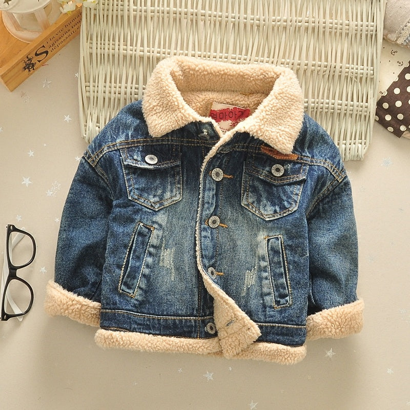 Kinder Jeansjacke