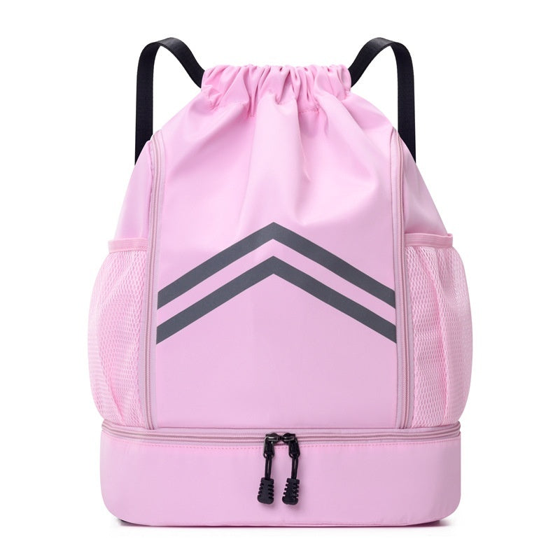 Herren-Kordelzug-Tasche