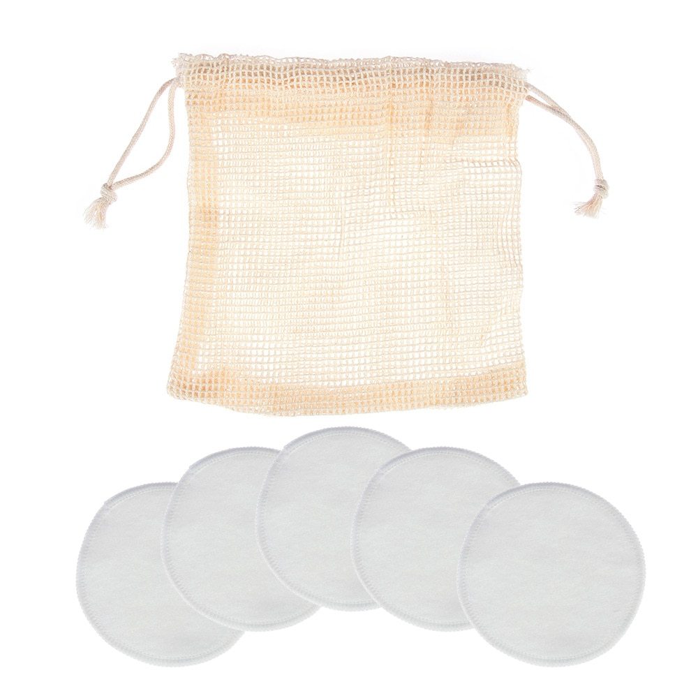 Bambusfaser-Make-up-Entferner-Set