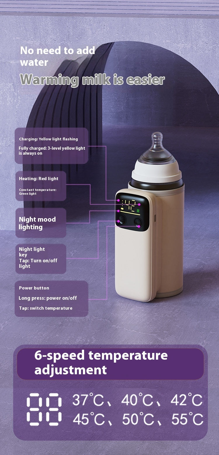 Baby Flasche - Milch wärmer mit konstanter Temperatur