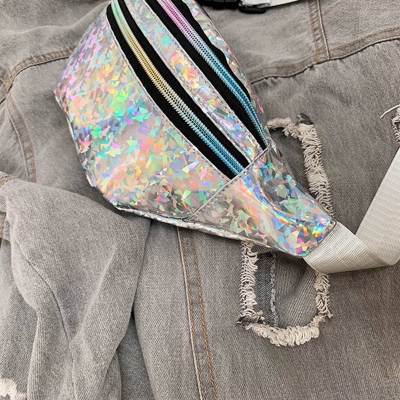 Glitzer Festival Bauchtasche