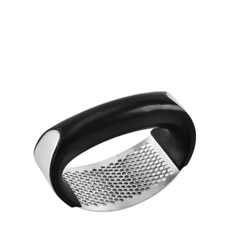 Edelstahl Knoblauch Stampfer