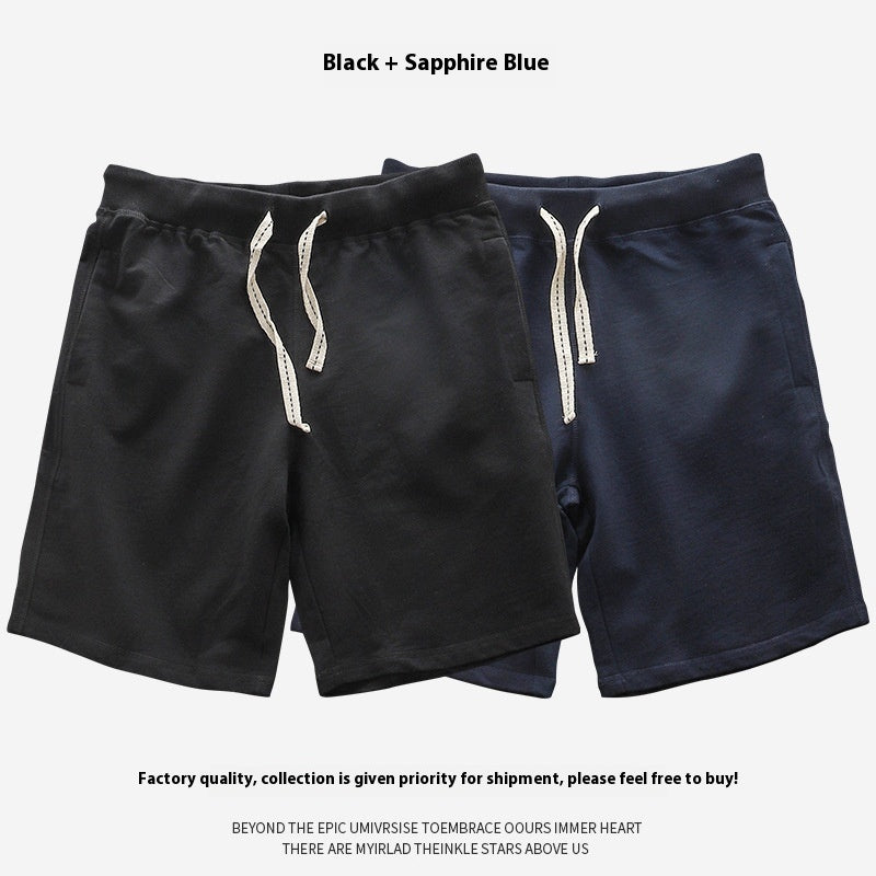 Herren Baumwolle Sport Shorts