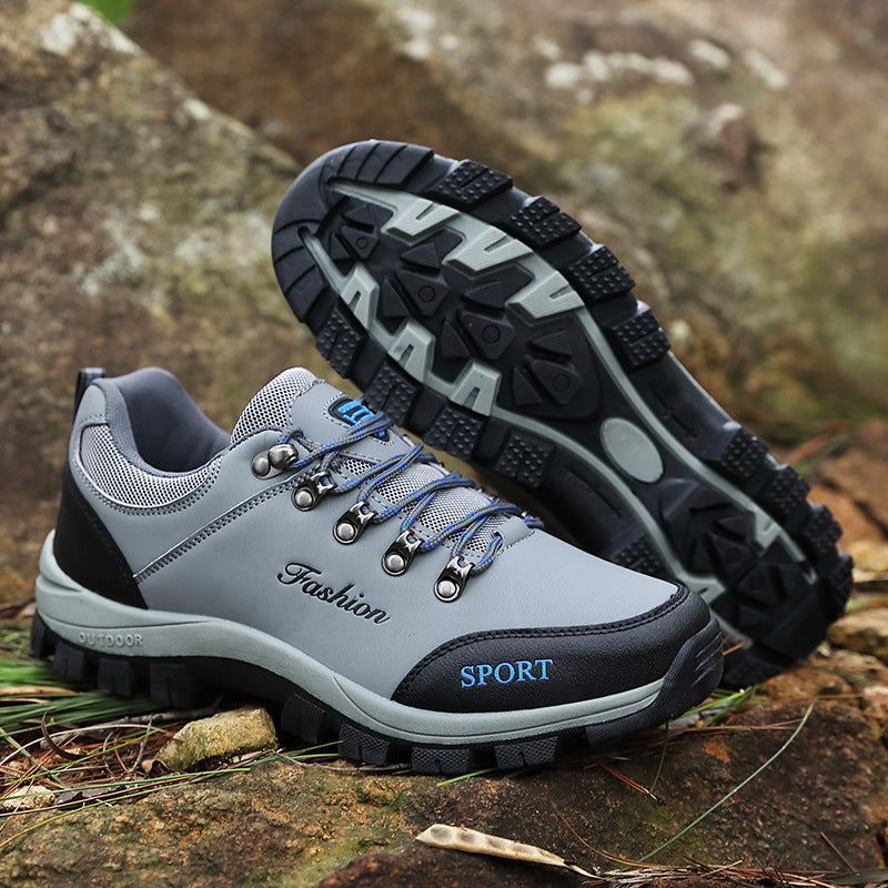 Rutschfeste Herren Outdoorschuhe - Herren Wanderschuhe