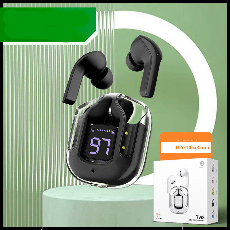 Transparente Bluetooth-Kopfhörer