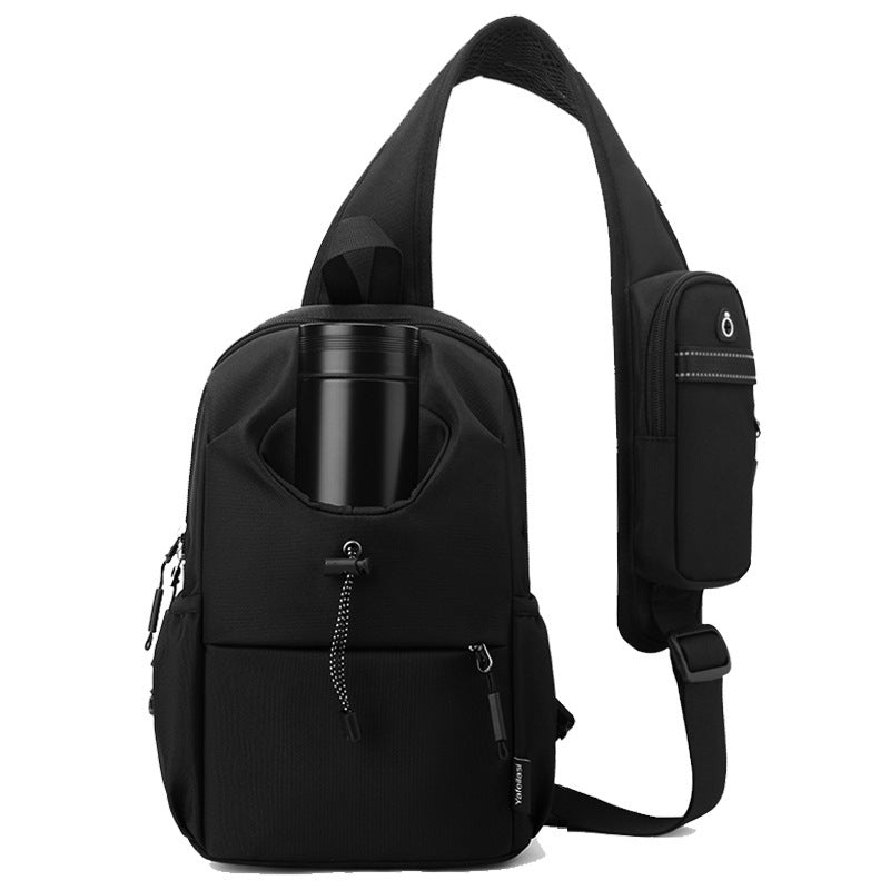 Multifunktionale Schultertasche