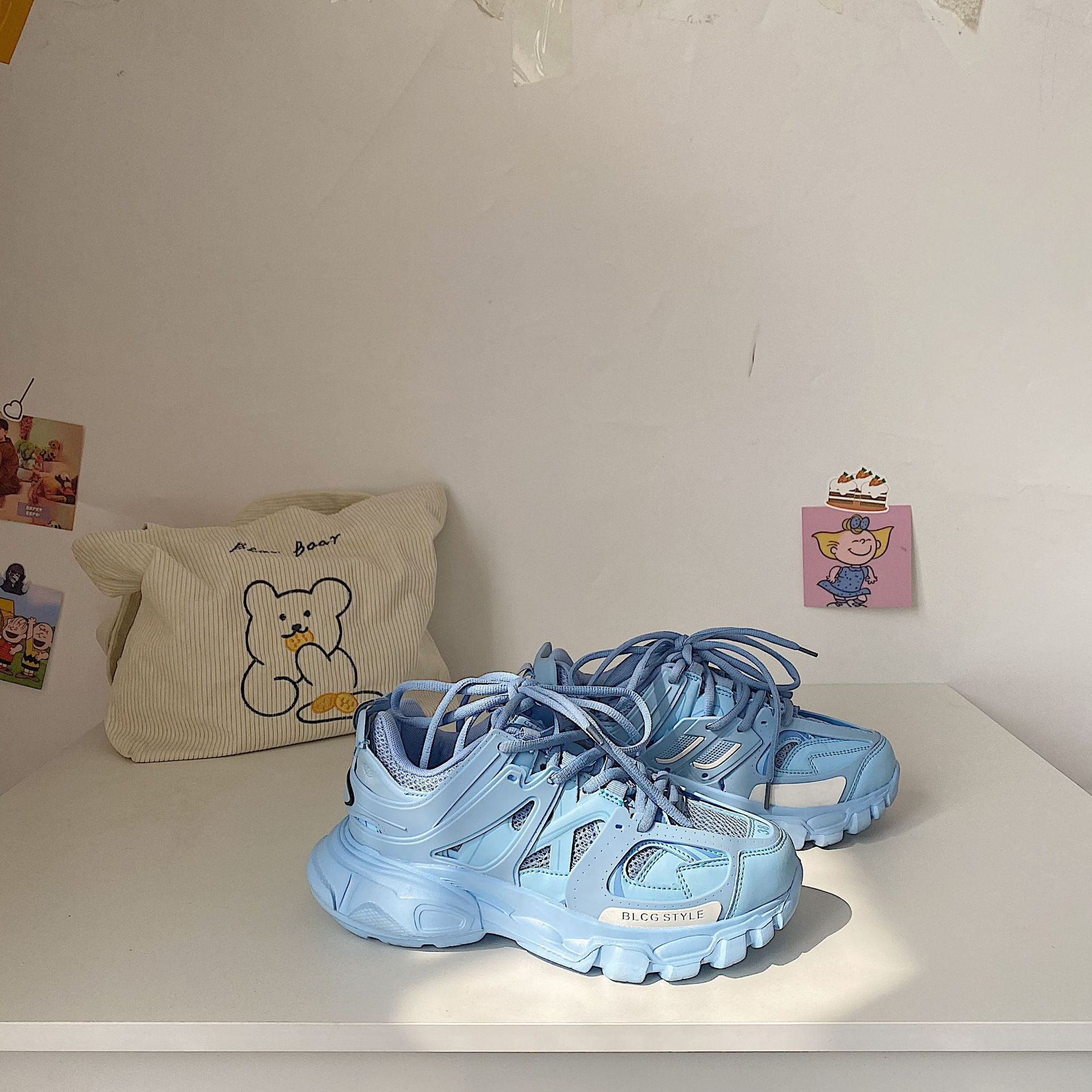 Damen Casual Retro Sneakers