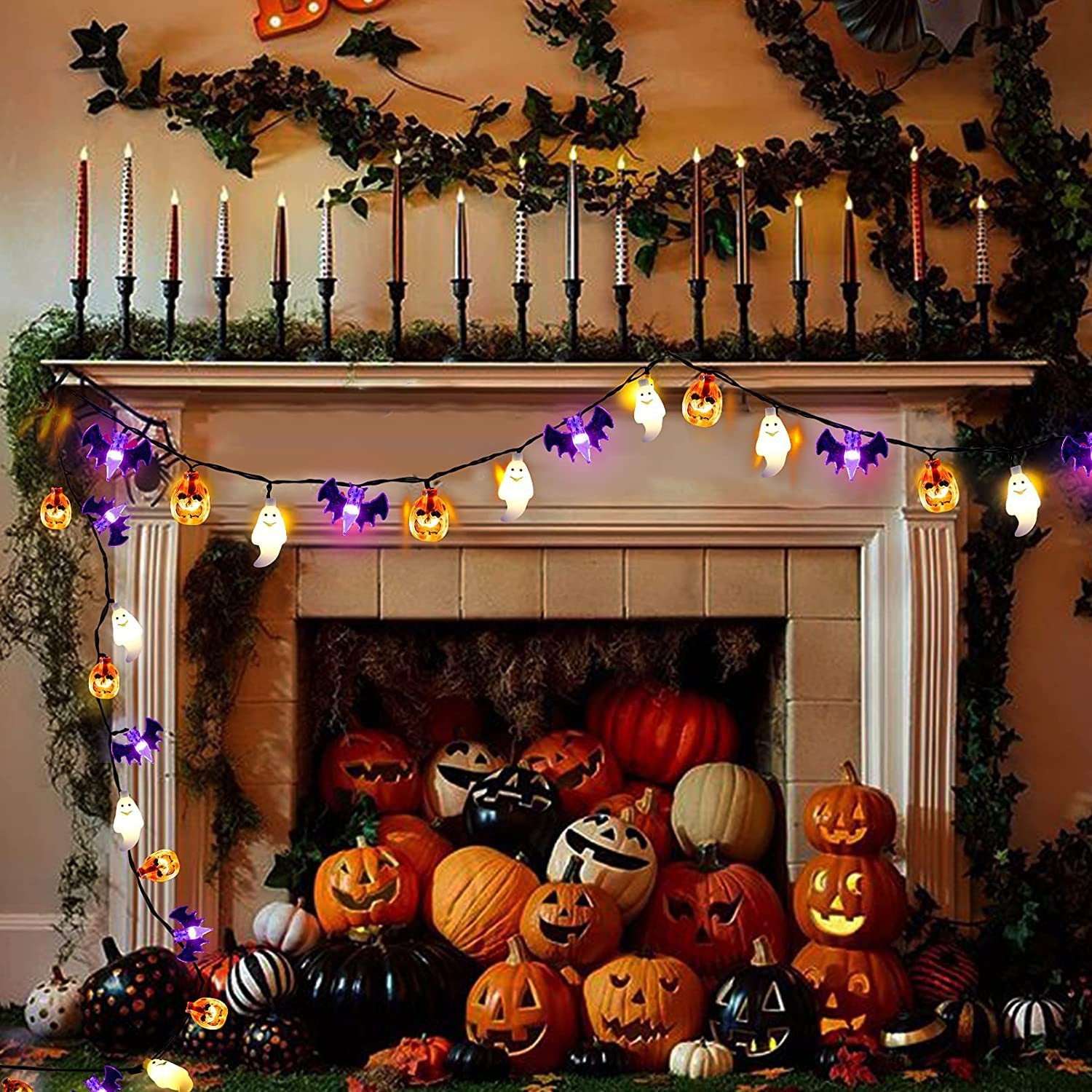 LED Halloween Dekoration Laterne