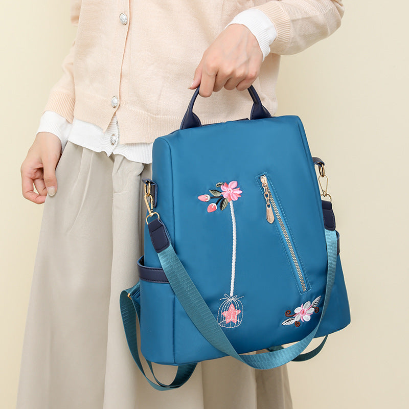 Bestickter Damen Rucksack
