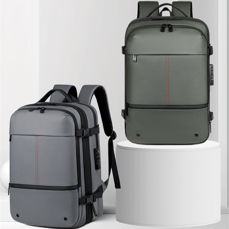 Multifunktionaler, hochwertiger Business-Rucksack mit Vakuumkompression