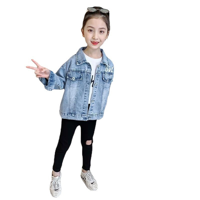 Kinder Jeansjacke
