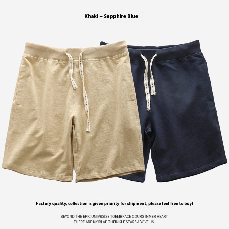 Herren Baumwolle Sport Shorts