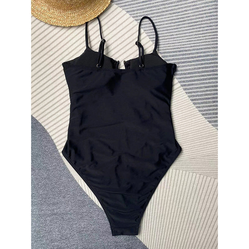 Bikini Stylischer Einteiler