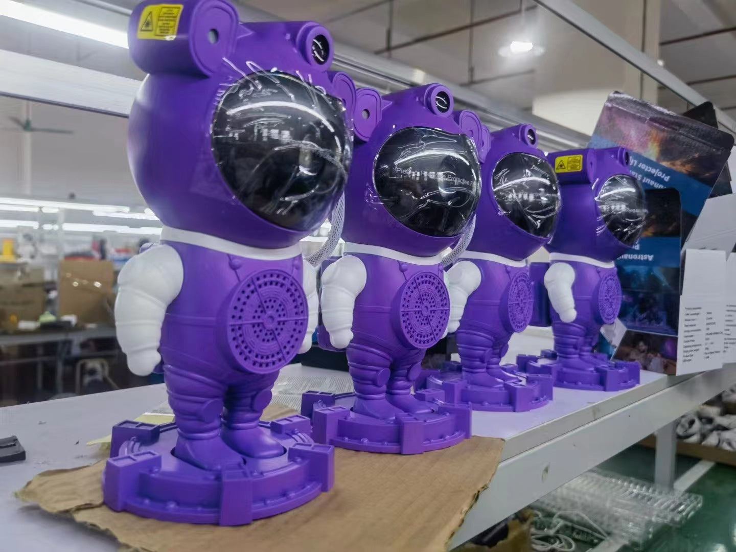 Bluetooth Astronaut Sternen Ambiente Beleuchtung