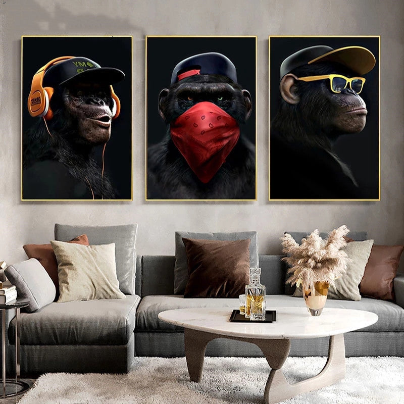 Poster Kunstdruck Moderne Leinwand Gemälde