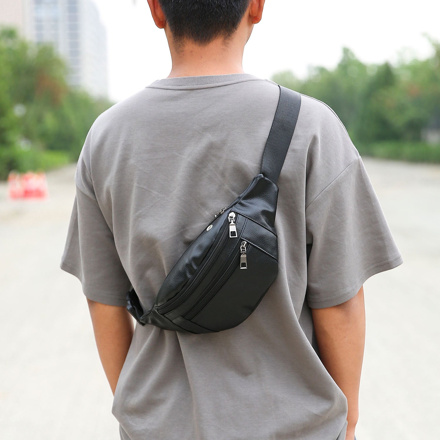 Bauchtasche für Herren