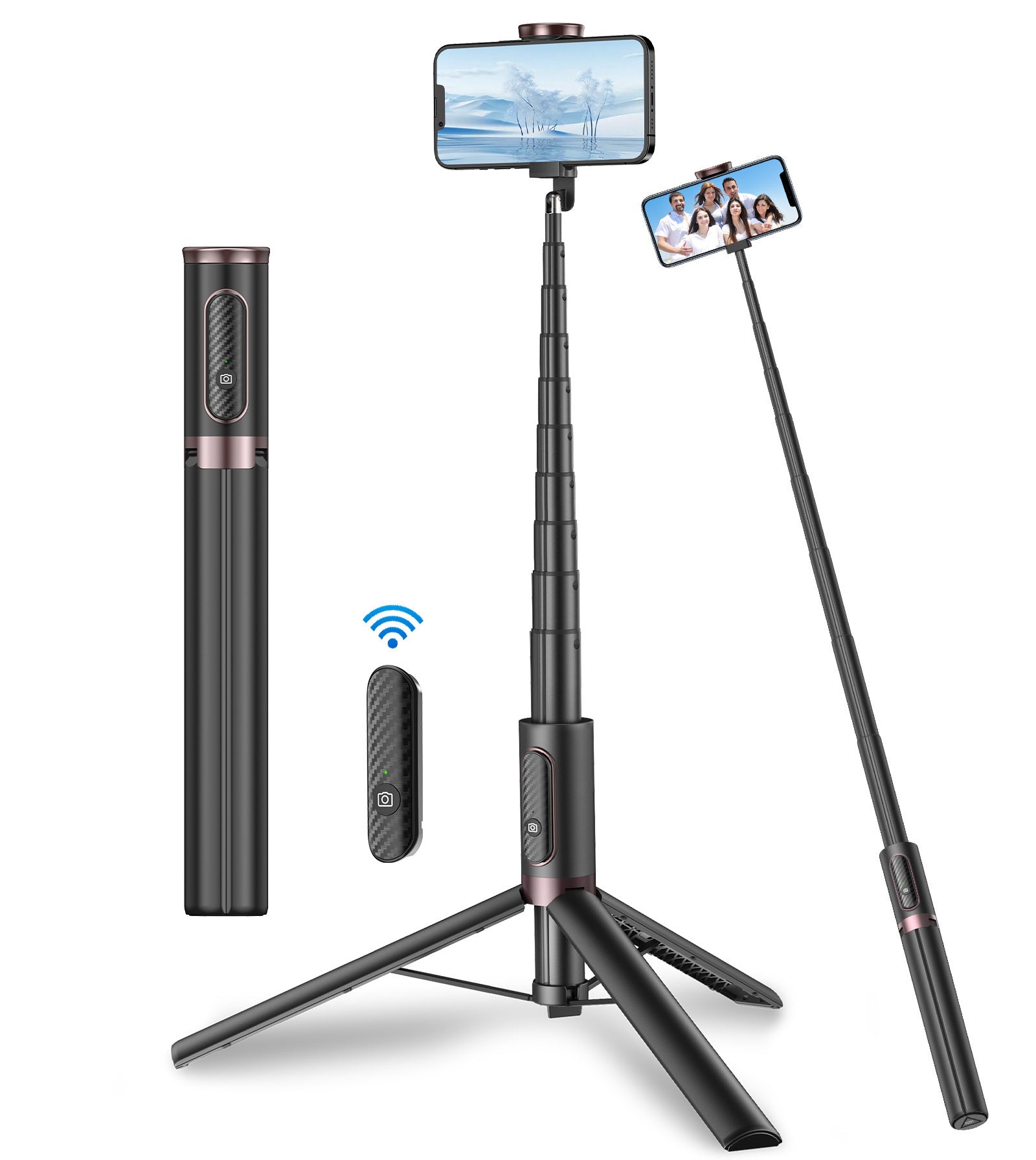 Selfie Stick Teleskop für Smartphones
