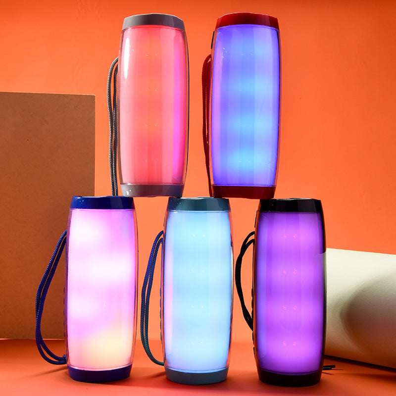 Leuchtende Bluetooth-Lautsprecher