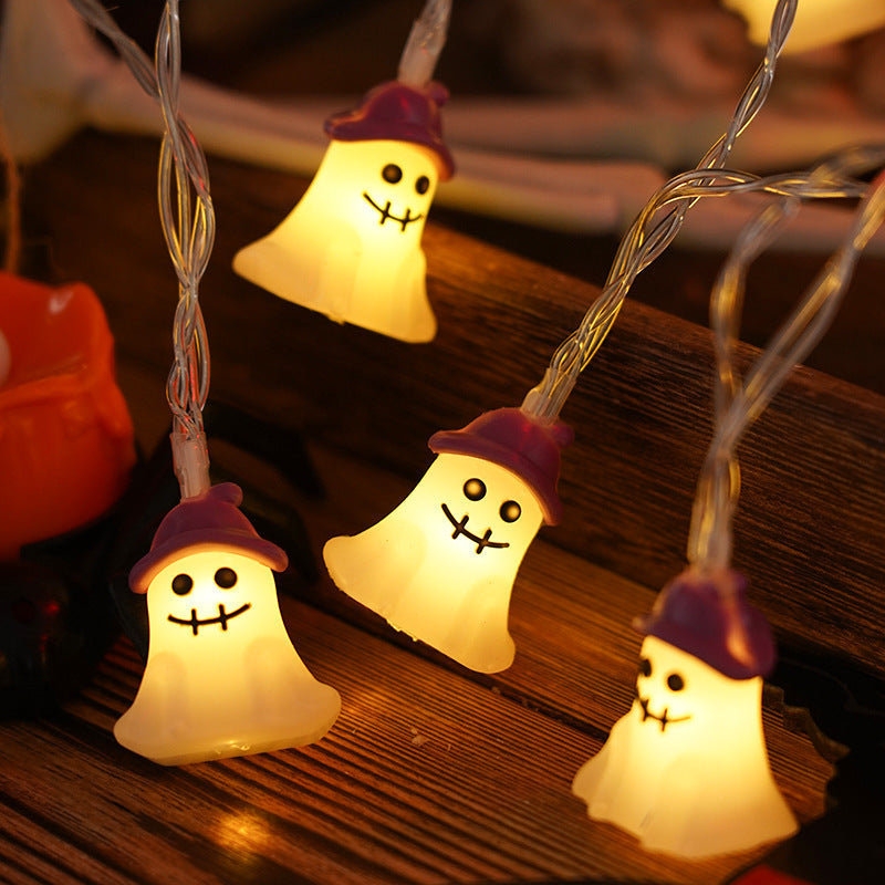 Halloween-Beleuchtungskette, Innen- und Aussendekoration