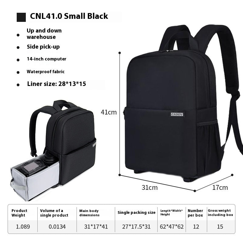 Rucksack - Kameratasche
