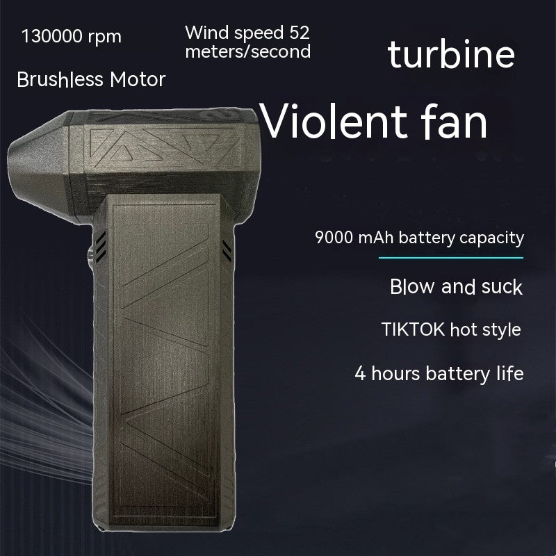 Turbo Hochleistungsventilator