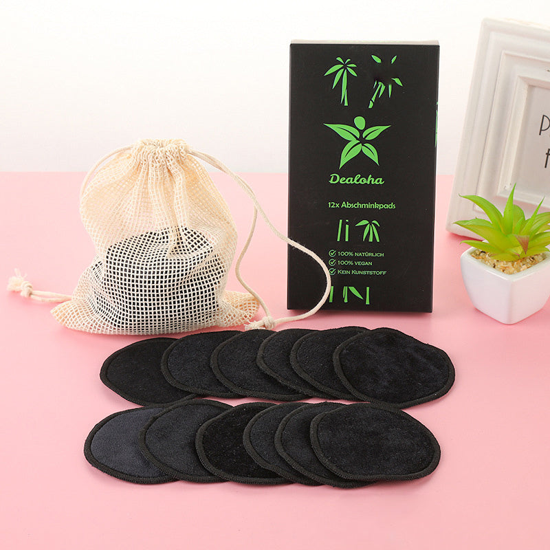 Bambusfaser-Make-up-Entferner-Set