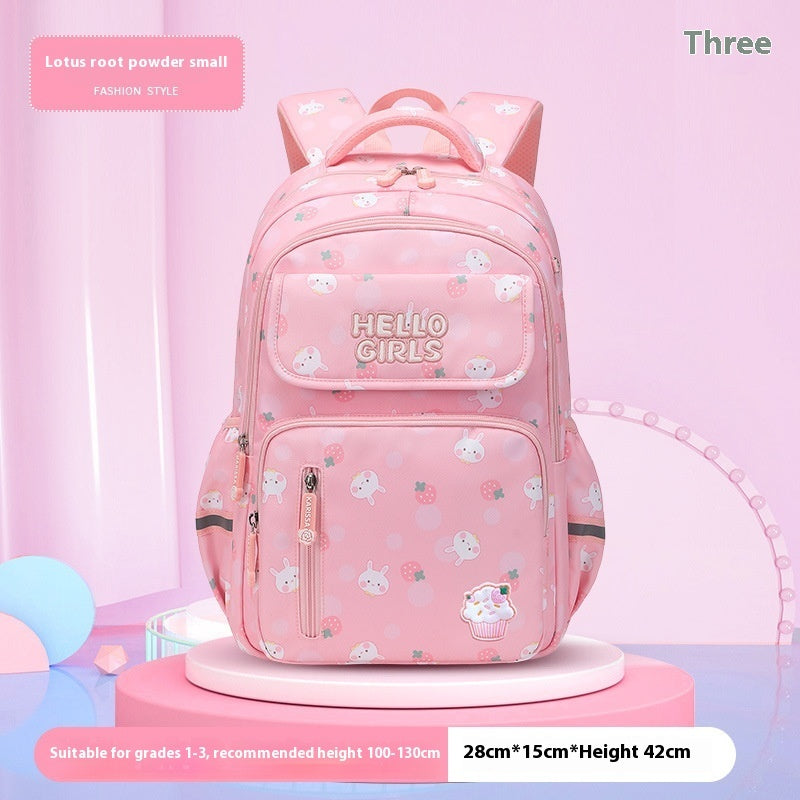 Grundschulkinderrucksack für Mädchen